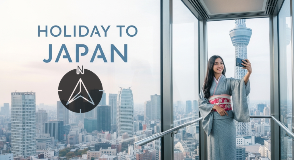 Liburan ke Jepang