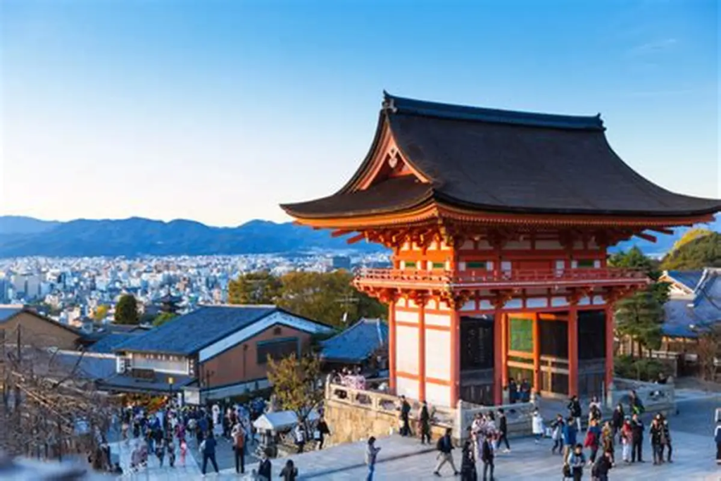 Liburan ke Jepang