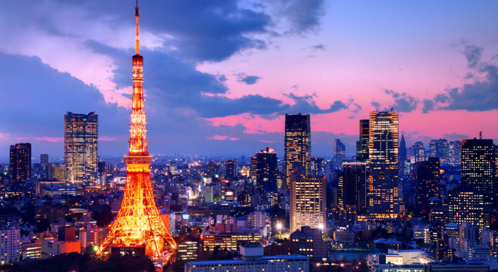 Liburan ke Jepang